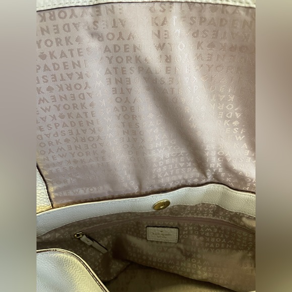 Kate Spade Cream Color Shoulder Bag - Picture 4 of 15